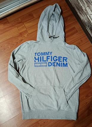 Худи Tommy hilfiger