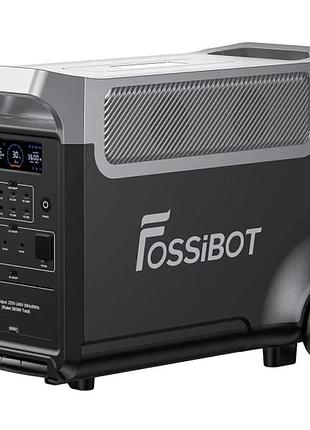 Зарядная станция fossibot f3600 pro (3840wh 3600w) lifepo4 ибп ups для дома и квартиры, евророзетки eu