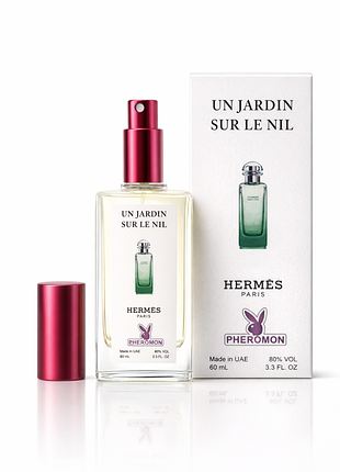 Духи унисекс hermès un jardin sur le nil эрмес ун жардин сюр ле нил с ферромонами 60 мл тестер