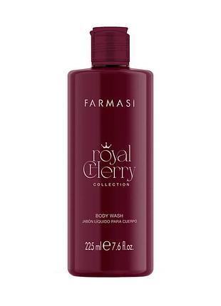 Гель для душу royal cherry, 225 мл 2