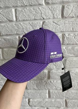 Mercedes amg petronas нова кепка нейлонова