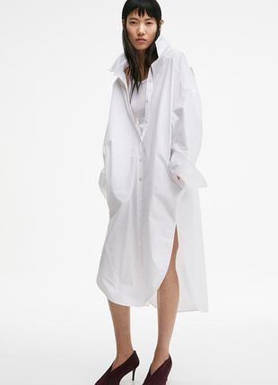 H&m studio h&m edition h&m premium плаття - сорочка