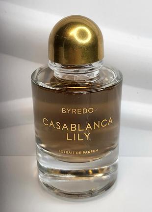 Byredo casablanca lily extrait de parfum 70 мл