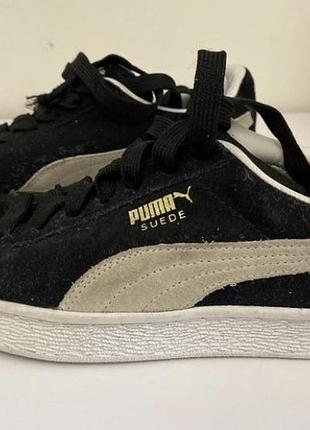 Кросівки puma розмір 40 устілка 25,5 замша