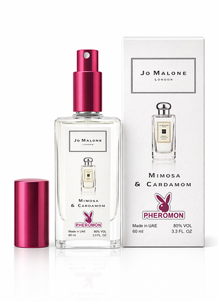 Парфуми унісекс jo malone mimosa & cardamom джо малон мімоза енд кардамом з феромонами 60 мл тестер