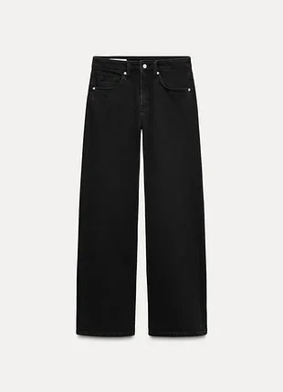 Джинсы прямые 42 zara 3