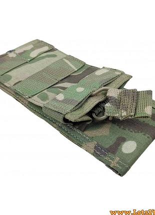 Відкритий підсумок для магазину m16 ar15 m4 sa80 великобританія mtp molle virtus amn pouch підсумок molle молле мультикам multicam