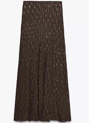 Zara юбка макси 3