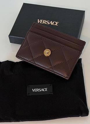 Картхолдер, візитниця, гаманець versace оригінал