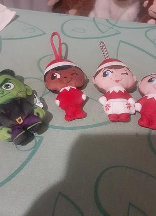 Украшение игрушки на сумку