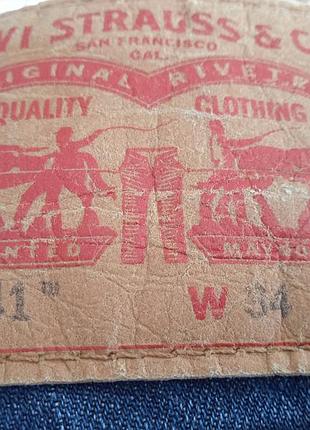 Levi's 541w 34l34 5