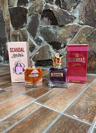 Парфуми jean paul gaultier scandal 80/100 ml