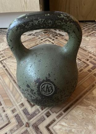 Гиря 8кг ссср 2