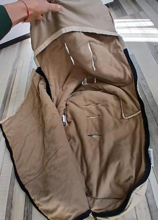 Зимний конверт в коляску bugaboo 2