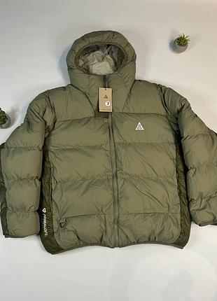Пуховик nike acg / куртка зимняя nike acg / пуховик найк асг / черная куртка nike acg / пуховик мужской nike
