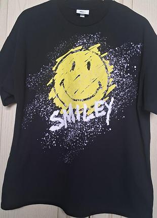 Футболка smile объемная унисекс