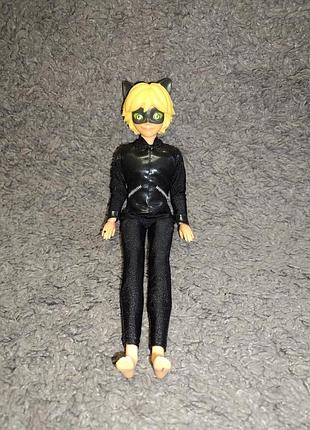 Кукла супер-кот (cat noir) miraculous ladybug - playmates