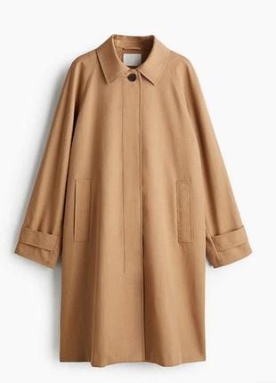 Тренч бавовняний h&m