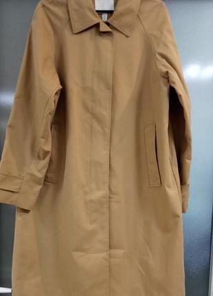 Тренч бавовняний h&m 4