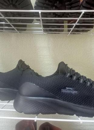 Кроссовки slazenger rotate black 42 р. (27 см) memory foam