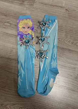 Ошатні гольфи «крижане серце»