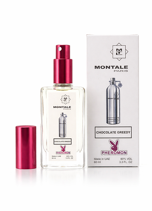 Парфуми унісекс montale chocolate greedy монталь шоколад гріді з феромонами 60 мл тестер