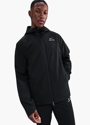 Чоловіча куртка nike pro octa therma-fit adv (hv3797-010)оригінал