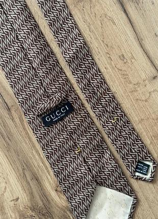 Вінтажні краватки  gucci + valentino 2