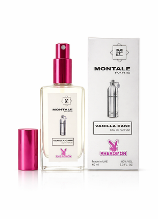 Духи унисекс montale vanille cake монталь ванильла кейк с ферромонами 60 мл тестер