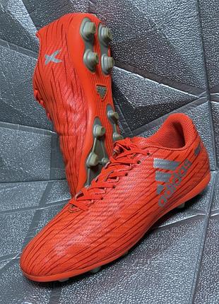 Подростковые футбольные бутсы adidas x 16.4 fxg j размер 37 (23.5 см стелька) копы копачки профессиональная футбольная обувь для парней девушек футбол