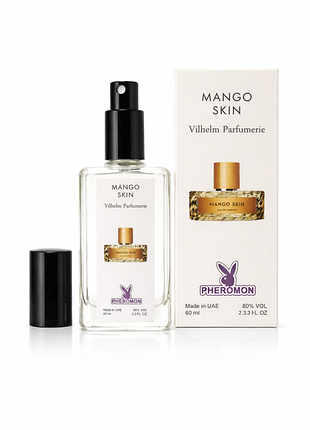 Парфуми унісекс vilhelm parfumerie mango skin вільгельм парфюмері манго скін з феромонами 60 мл тестер