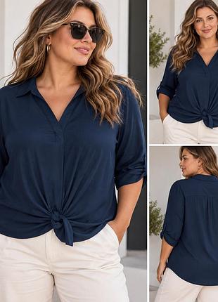 Нова жіноча блуза батал next my essentials plus size з бірками, uk 20 / eur 48