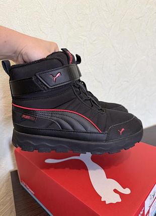 Зимові чоботи для хлопчика puma evolve 35