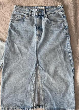 Спідниця zara +інша юбка у подарунок