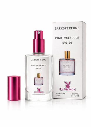 Парфуми унісекс zarkoperfume pink molecule 090.09 зарко парфум пінк молекулес 090.09 з феромонами 60 мл тестер