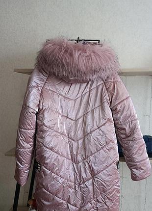 Продам детский пуховик для девочки 3