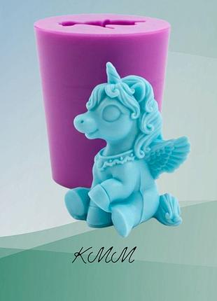 Силиконовая форма люкс 3d поночка сказочная
