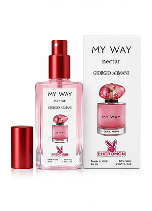 Жіночі парфуми giorgio armani my way nectar джорджіо армані май вей нектар з феромонами 60 мл тестер