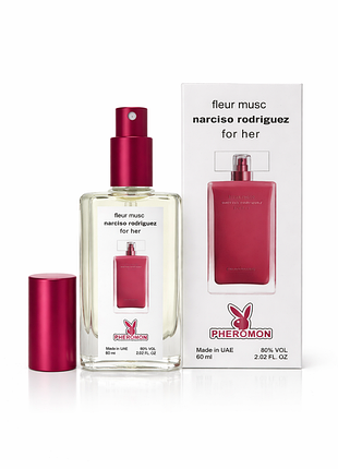 Жіночі парфуми narciso rodriguez fleur musc нарсісо родрігес флер муск з феромонами 60 мл тестер
