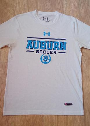 Футболка чоловіча under armour auburn soccer