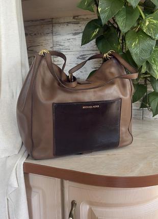 Сумка шкіряна michael kors 3
