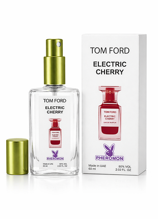 Жіночі парфуми tom ford electric cherry том форд електрик черрі з феромонами 60 мл тестер