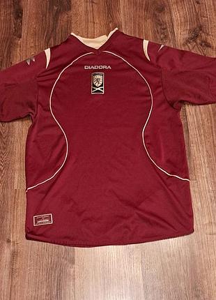 Мужская уникальная футболка jersey diadora scotland оригинал