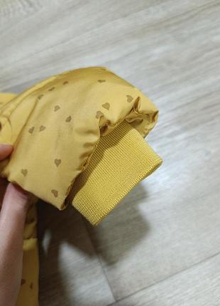 Дитяча куртка zara для дівчинки розмір 80 5