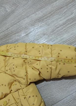 Дитяча куртка zara для дівчинки розмір 80 7