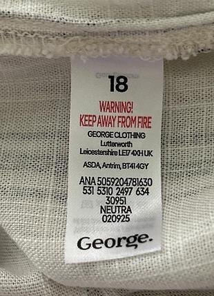 Блузон оверсайз льон 7