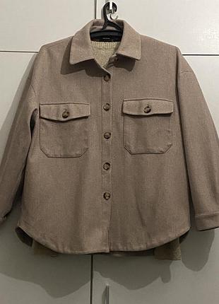 Куртка сорочка розмір м l vero moda