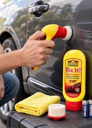 Набір для видалення подряпин fix it scratch remover / засіб для видалення подряпин