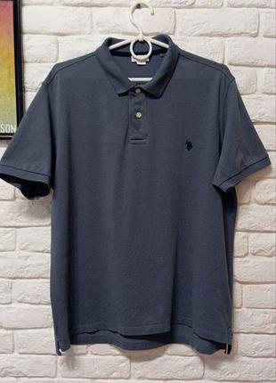 Мужское поло u.s.polo assn.