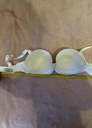 Білий гладкий бюстгальтер next 38dd / 85dd 6